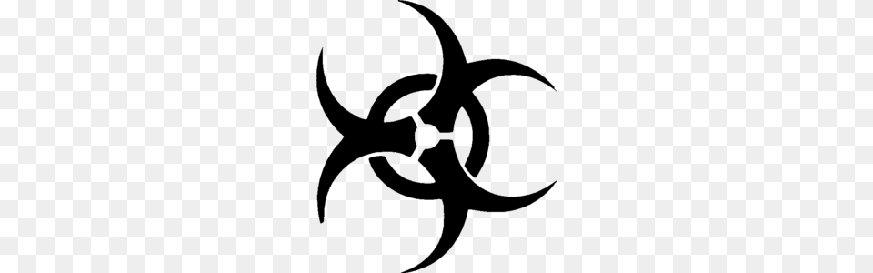 Biohazard, Gray Free Png