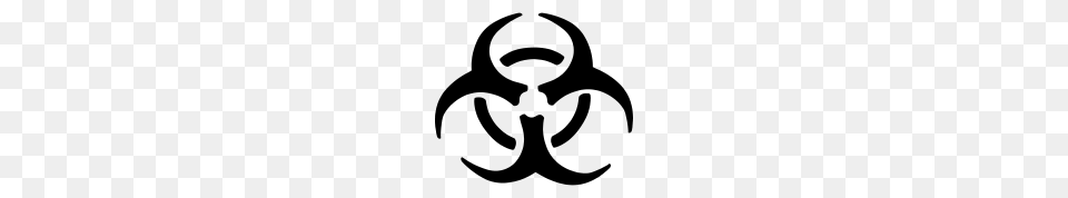 Biohazard, Gray Free Png Download