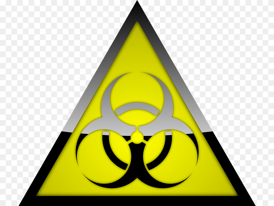 Biohazard, Triangle, Symbol Free Png