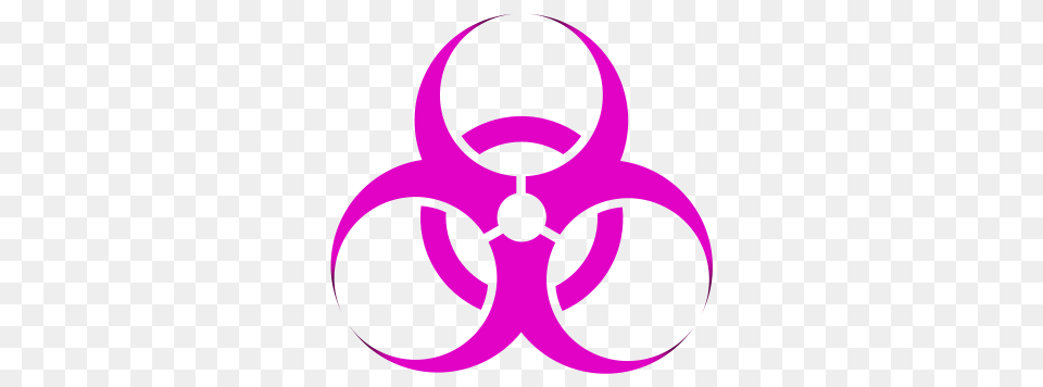 Biohazard, Purple, Symbol Free Png
