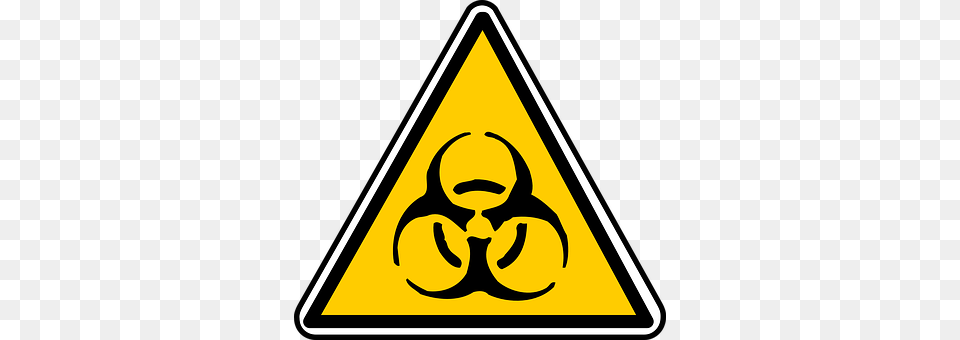 Biohazard Sign, Symbol, Road Sign, Triangle Png