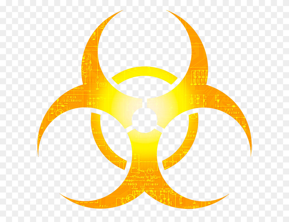Biohazard, Symbol, Logo Free Png Download
