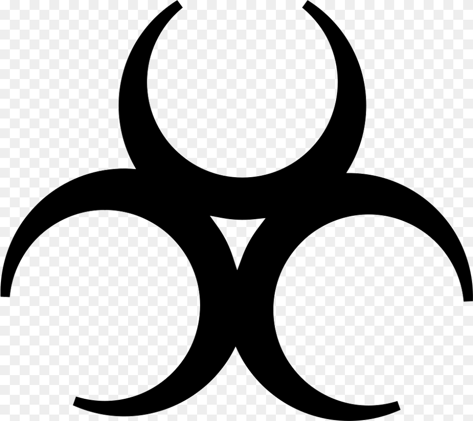 Biohazard, Stencil, Symbol, Animal, Fish Free Png Download