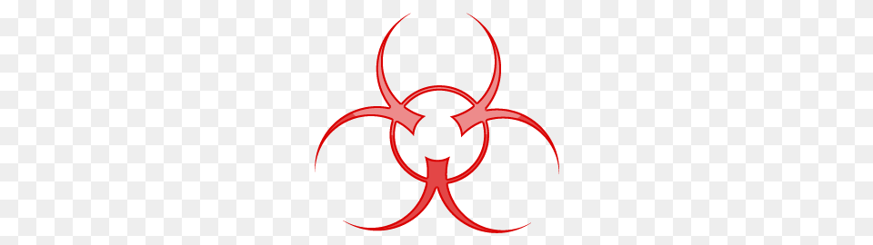 Biohazard, Logo, Bow, Weapon, Symbol Free Transparent Png