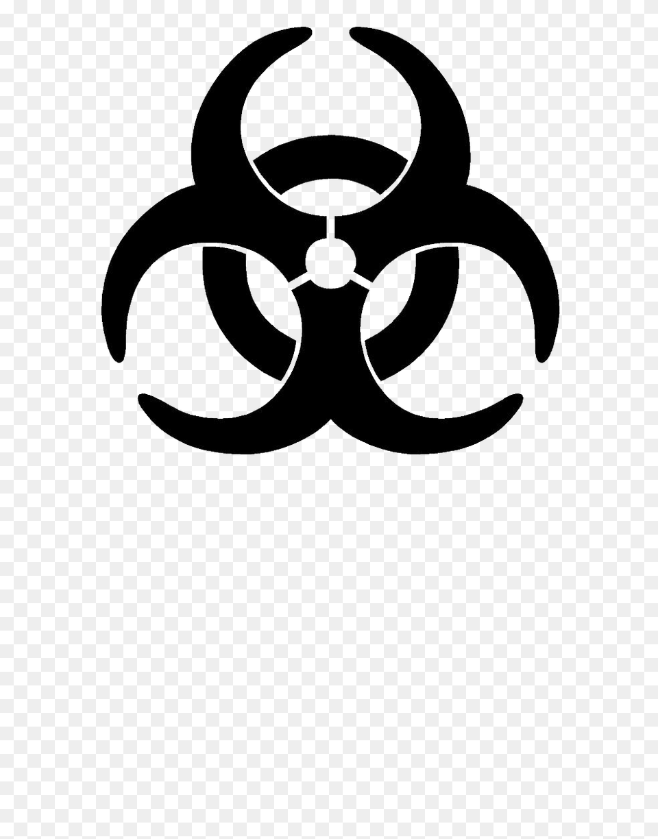 Biohazard, Stencil, Symbol, Animal, Kangaroo Free Png