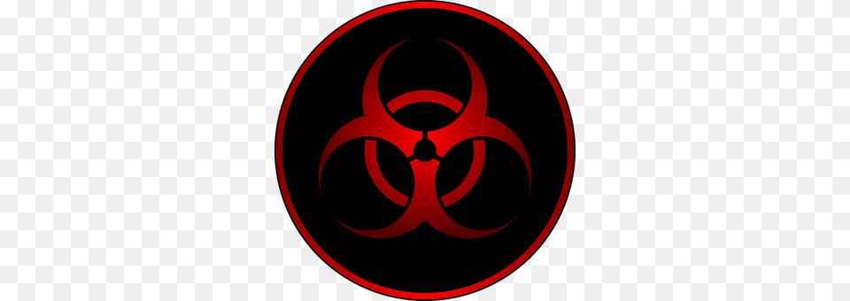 Biohazard Symbol, Logo, Emblem Free Png Download