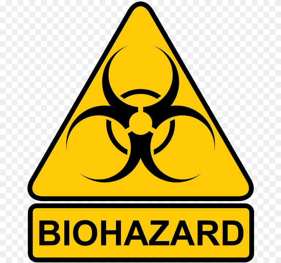 Biohazard, Sign, Symbol, Road Sign Free Png Download