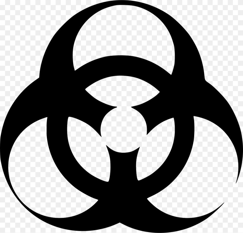 Biohazard, Stencil, Symbol, Animal, Fish Png Image