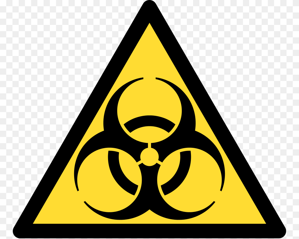 Biohazard, Triangle, Symbol, Rocket, Weapon Png