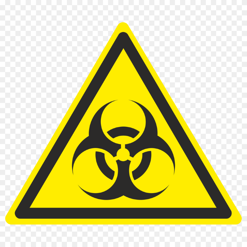 Biohazard, Sign, Symbol, Road Sign Free Png Download
