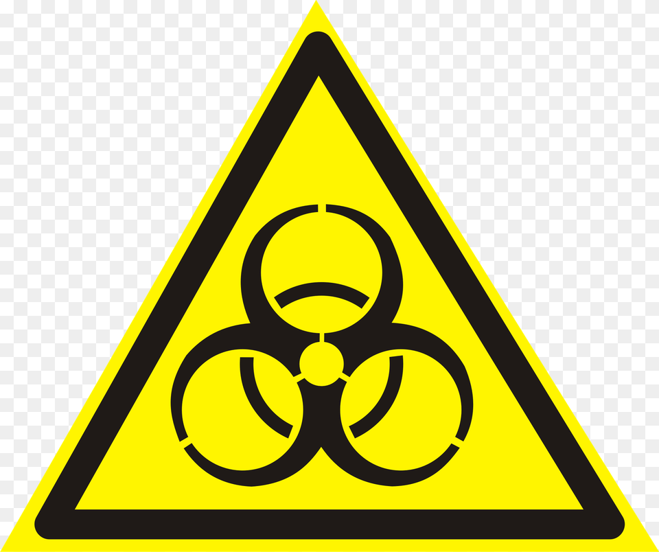 Biohazard, Sign, Symbol, Triangle, Road Sign Free Transparent Png