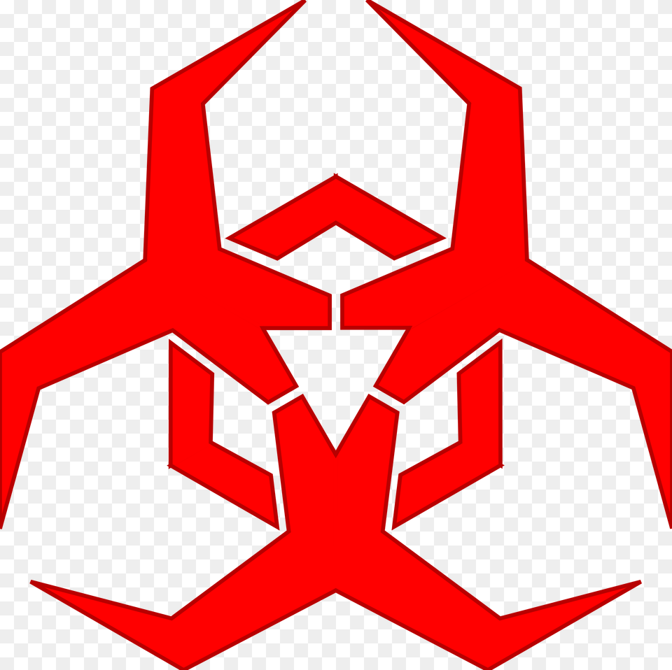 Biohazard, Symbol, Star Symbol Png Image