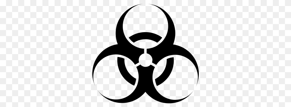 Biohazard, Gray Png Image