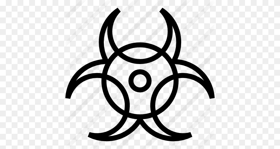 Biohazard, Gray Png Image