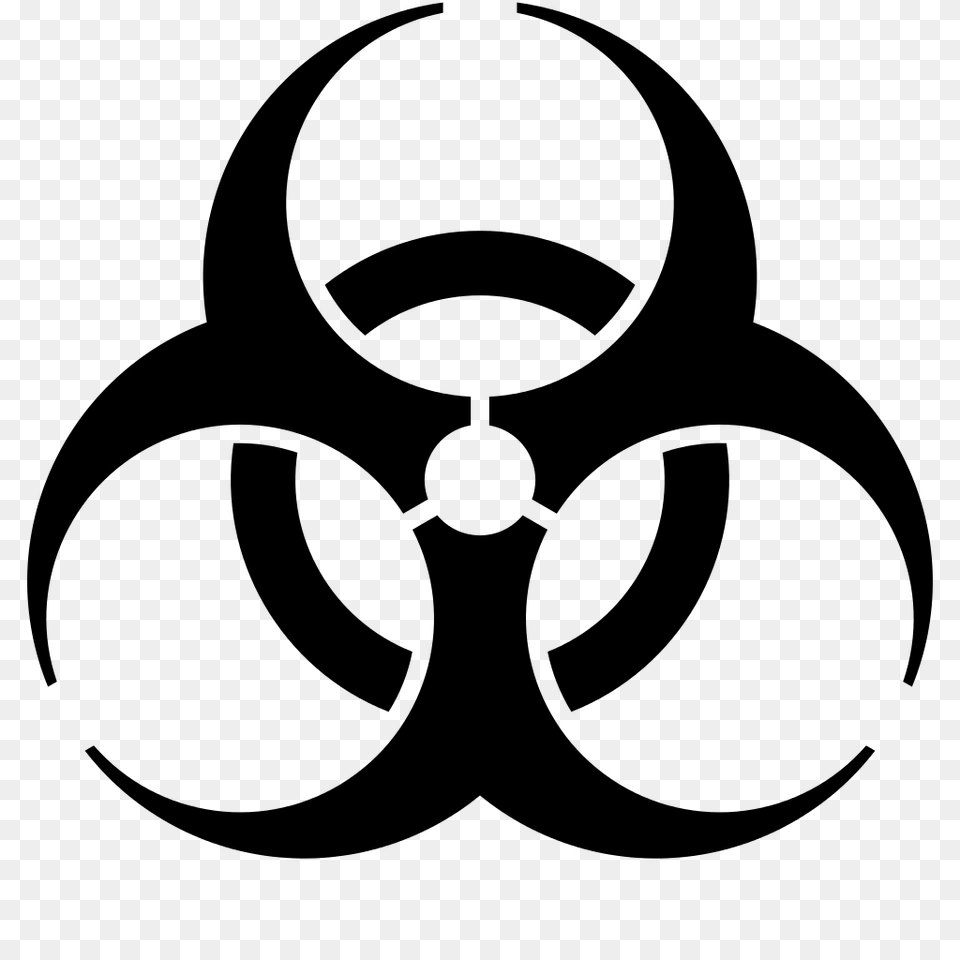 Biohazard, Gray Free Png