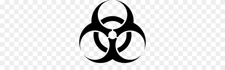 Biohazard, Stencil, Symbol, Smoke Pipe Png