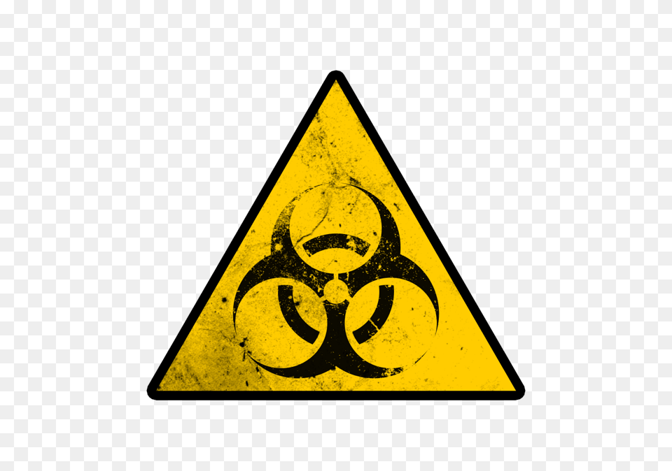 Biohazard, Sign, Symbol, Triangle, Road Sign Png Image