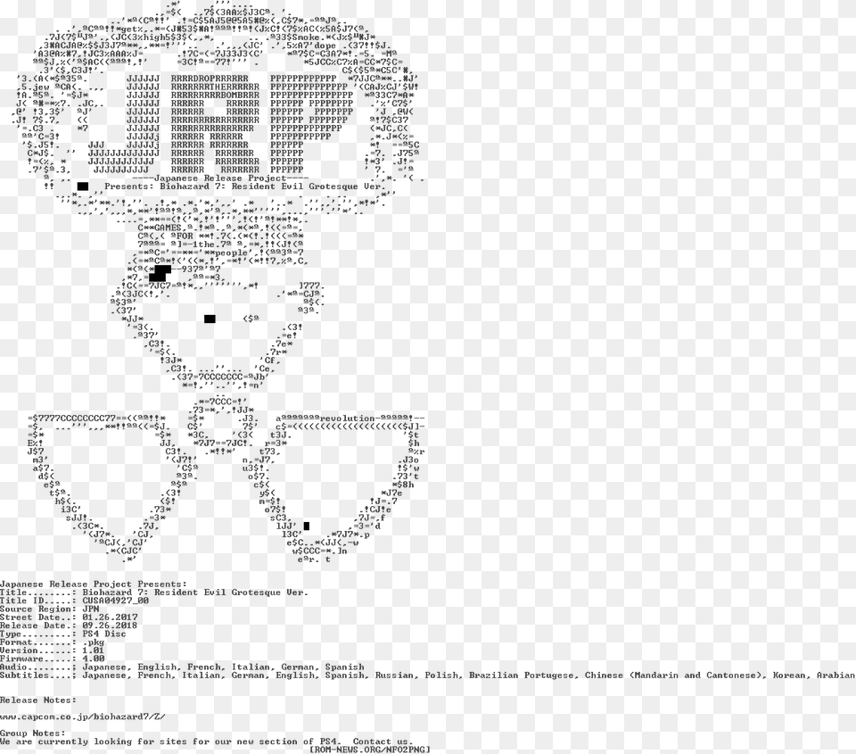 Biohazard 7 Resident Evil Grotesque Ver Drawing, Advertisement, Poster, Electronics, Hardware Free Png Download