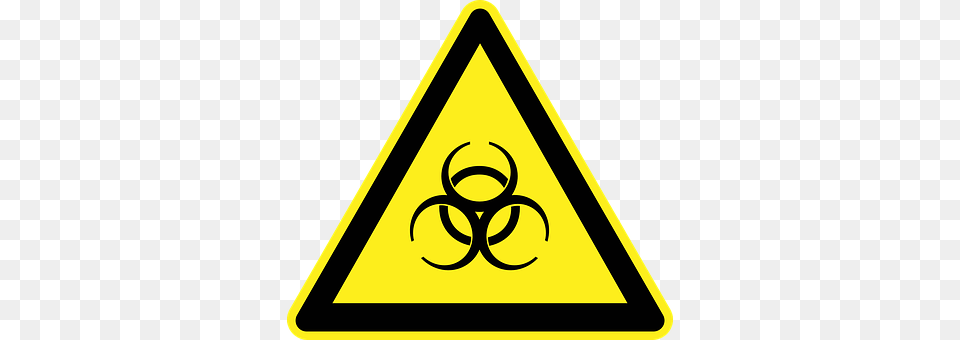 Biohazard Sign, Symbol, Triangle, Road Sign Free Png Download