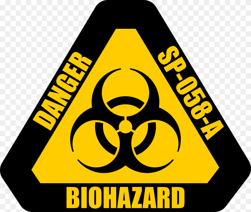 Biohazard Biohazard Warning Sign, Symbol, Dynamite, Weapon, Logo Png Image