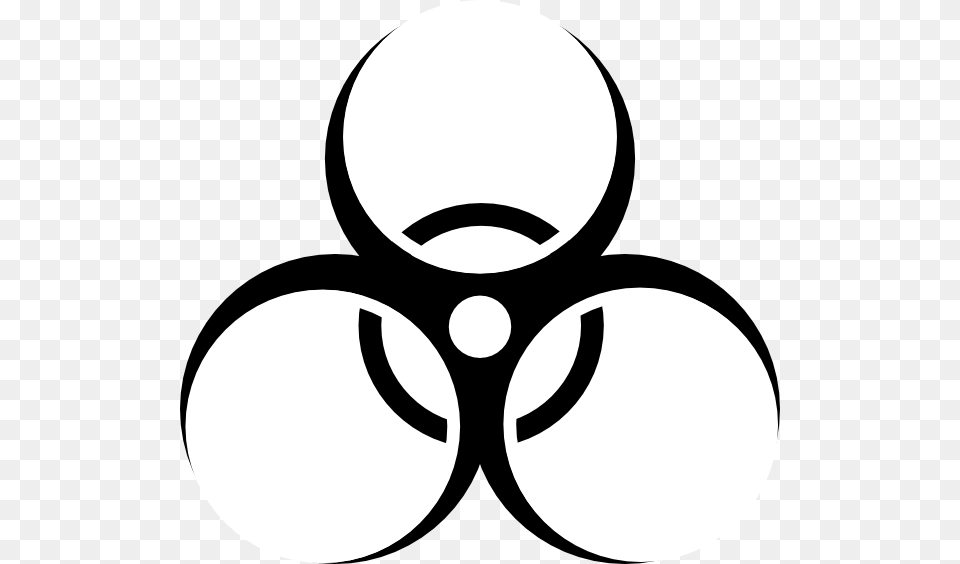 Biohazard Clipart, Stencil, Animal, Fish, Sea Life Free Transparent Png