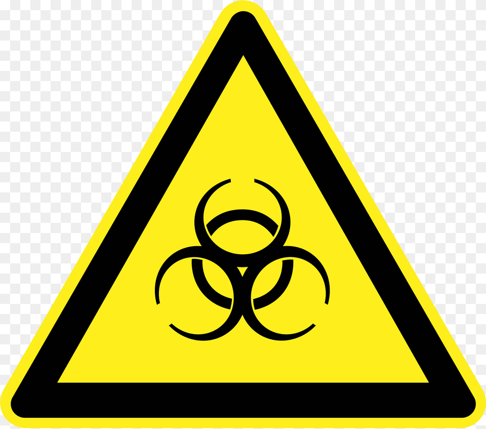 Biohazard Clipart, Sign, Symbol, Triangle, Road Sign Free Png Download