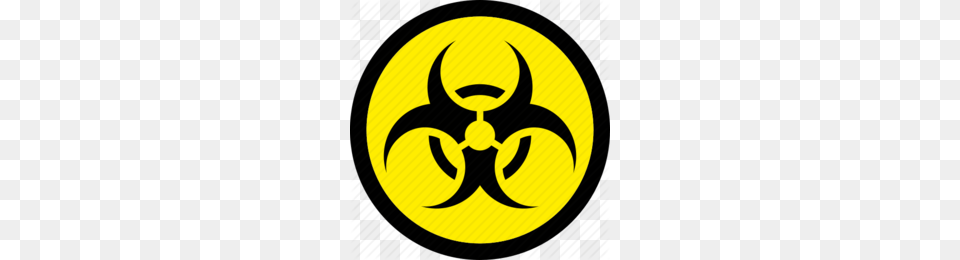 Biohazard Clipart, Logo, Symbol, Disk Png Image