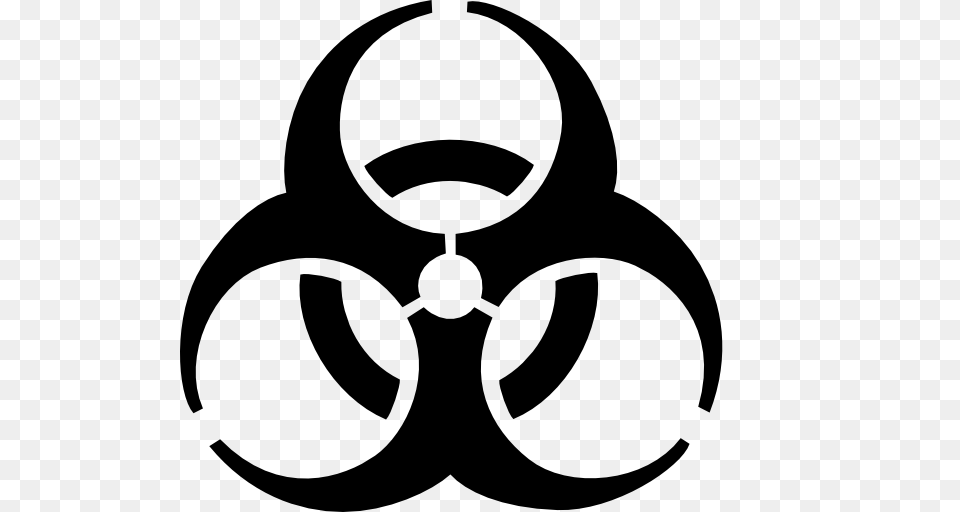 Biohazard Clipart, Stencil, Symbol, Animal, Fish Png Image