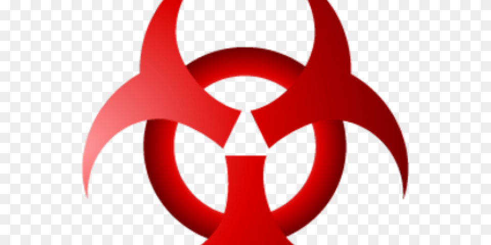 Biohazard Clipart Biological Hazard Computer Virus Symbol, Person, Logo Png Image