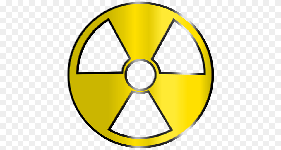 Biohazard Clipart Radiation, Nuclear, Alloy Wheel, Vehicle, Transportation Free Png Download