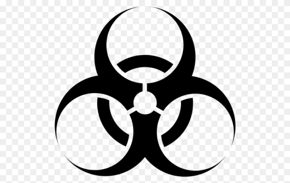 Biohazard Clipart Safety, Gray Png Image