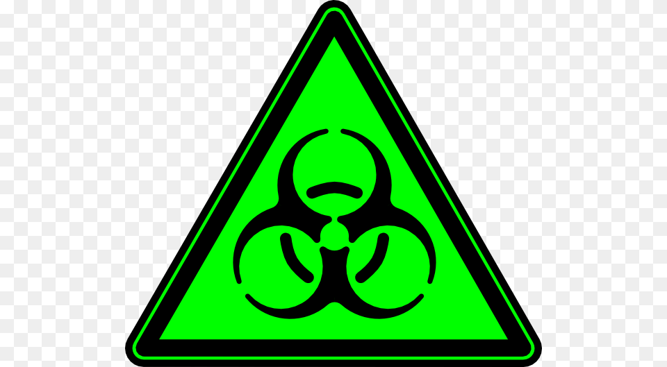 Biohazard Clipart Zombie, Symbol, Triangle, Recycling Symbol, Sign Free Transparent Png