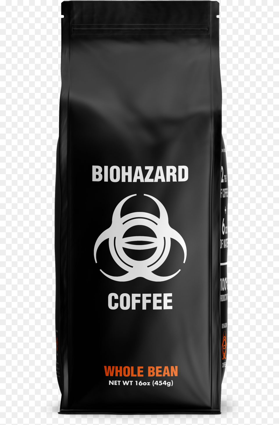 Biohazard Coffee Kapeng Barako, Bag, Racket, Bottle Free Png Download