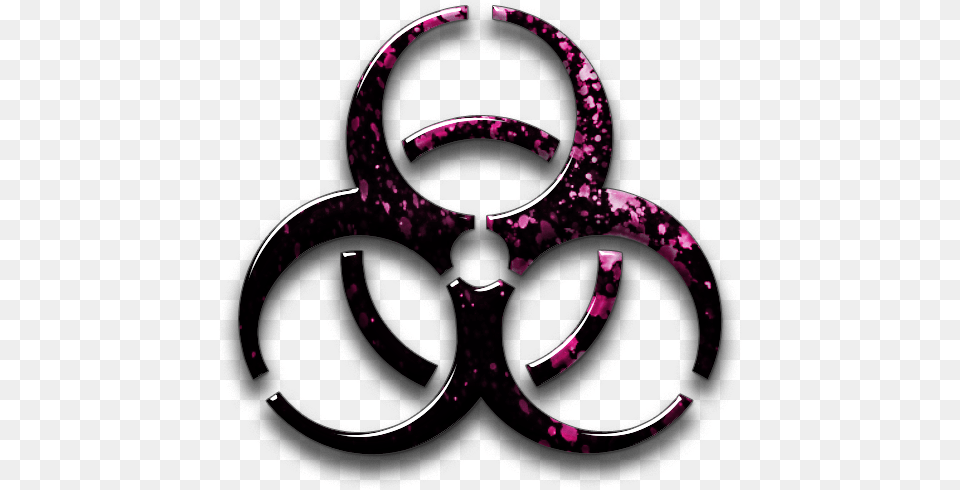 Biohazard Do Not Store Food Or Drink, Accessories, Purple, Jewelry, Gemstone Png Image