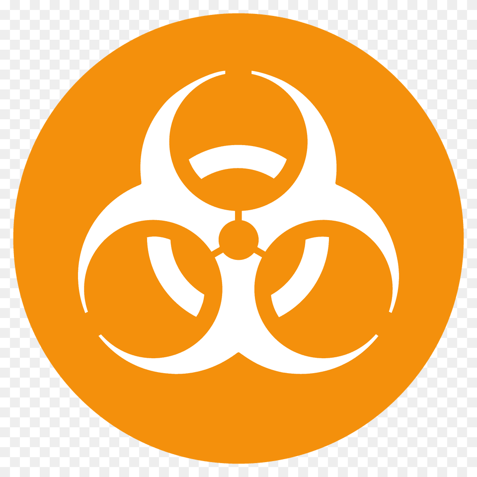 Biohazard Emoji Clipart, Logo, Astronomy, Moon, Nature Free Transparent Png