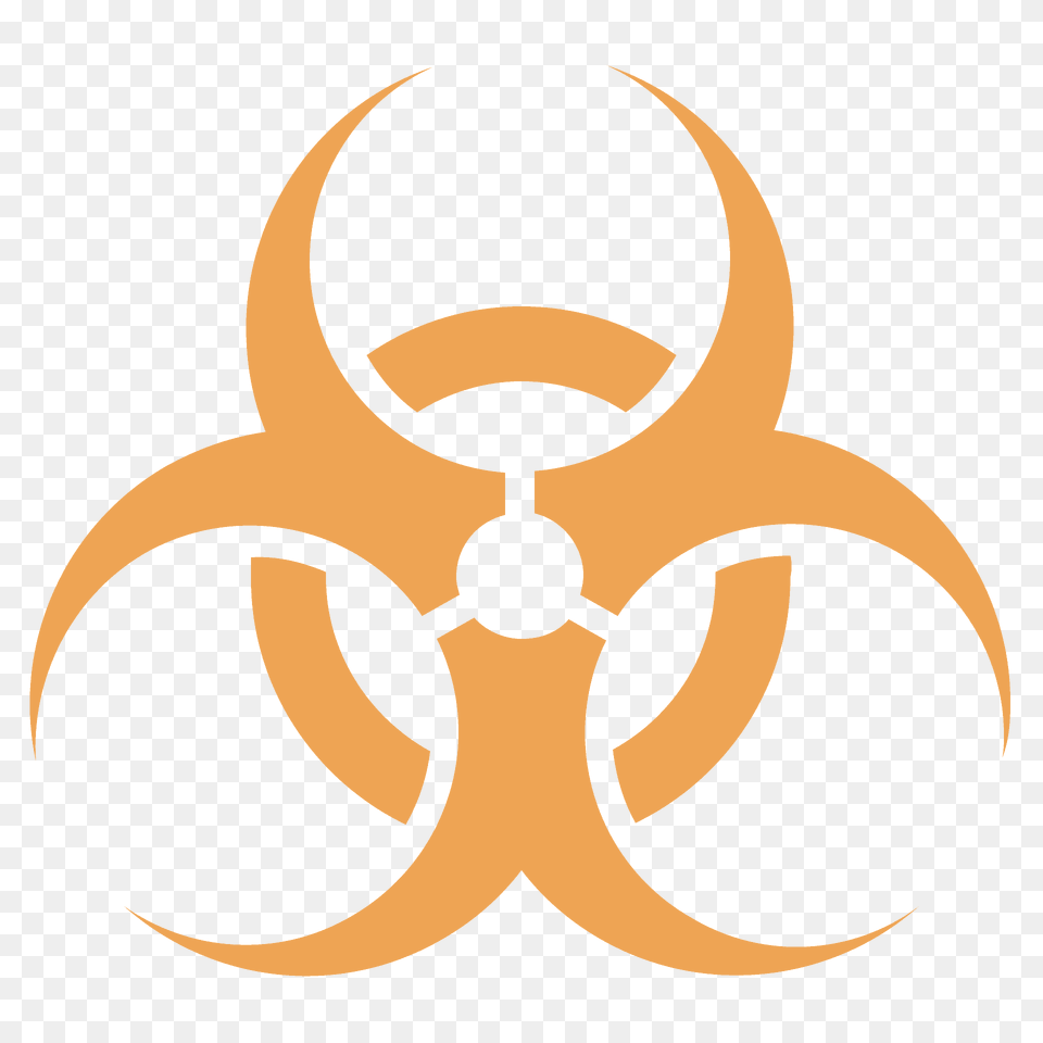 Biohazard Emoji Clipart, Symbol, Logo Free Png