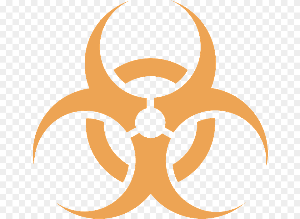 Biohazard Emoji Clipart Biohazard Symbol Free Png