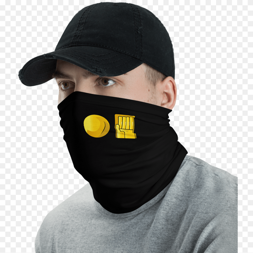 Biohazard Face Mask, Baseball Cap, Cap, Clothing, Hat Png Image