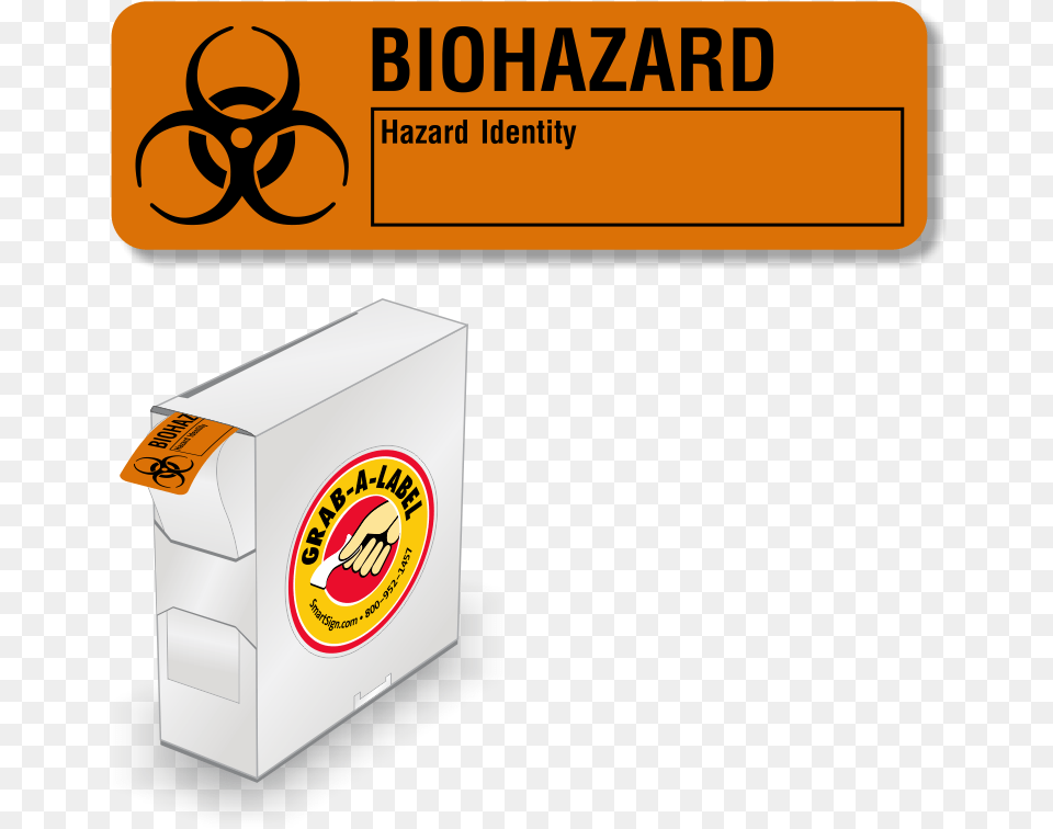 Biohazard Hazard Identity Label Bio Hazard Warning, Mailbox, Box, Text Png