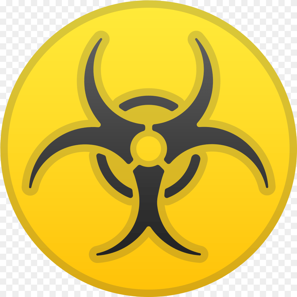 Biohazard Icon Background Biohazard Sign, Animal, Wasp, Invertebrate, Insect Free Png