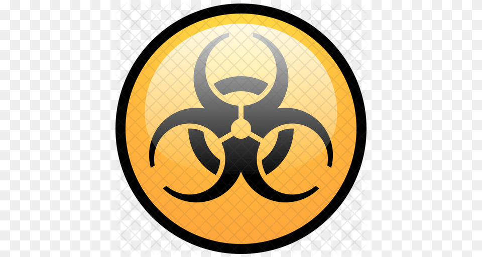 Biohazard Icon Biohazard Symbol, Logo, Emblem Free Png Download