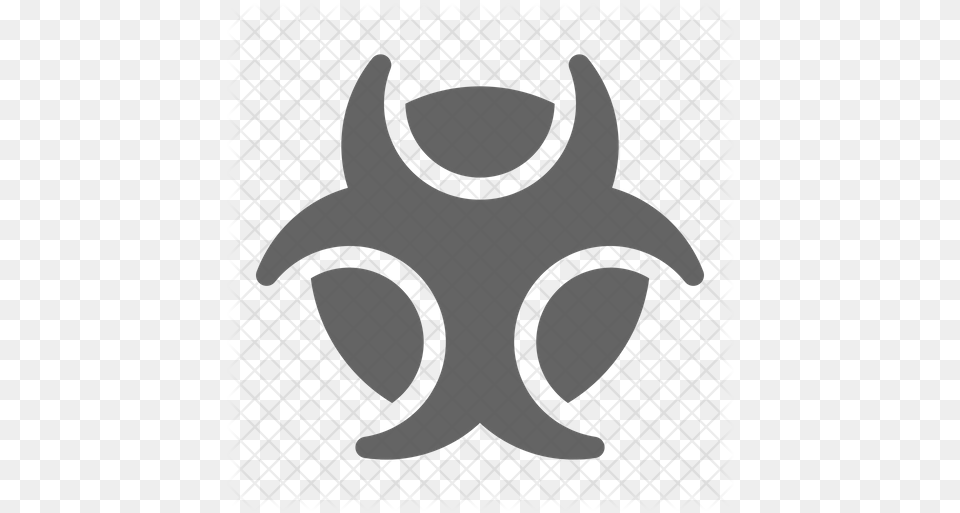 Biohazard Icon Emblem, Symbol Free Transparent Png