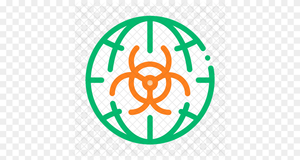 Biohazard Icon Environmental Problem Symbol, Logo Free Transparent Png