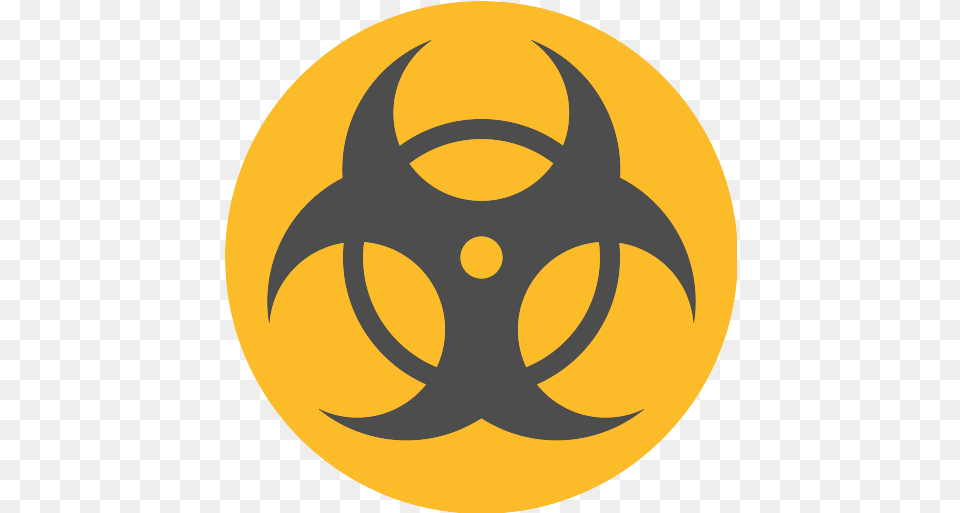 Biohazard Icon Hamburg, Logo, Symbol, Astronomy, Moon Png