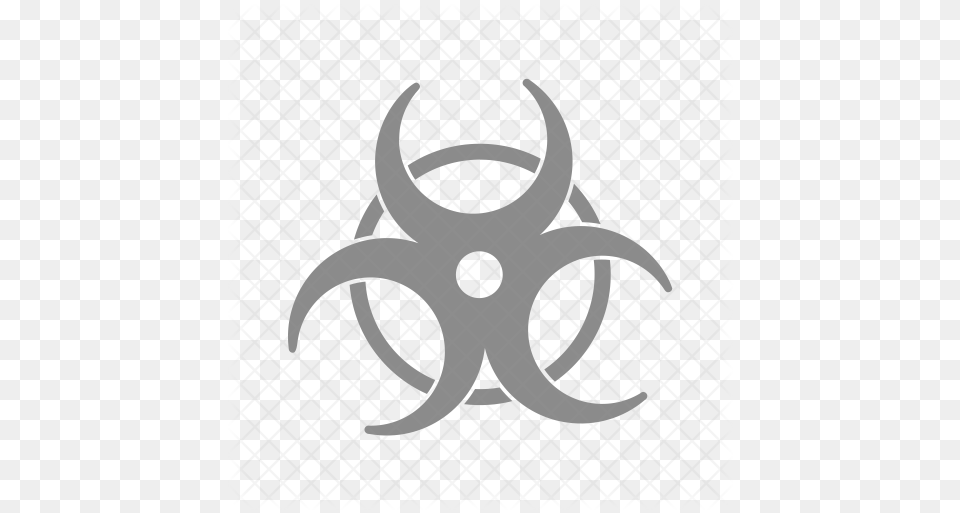 Biohazard Icon Lotus Temple Png