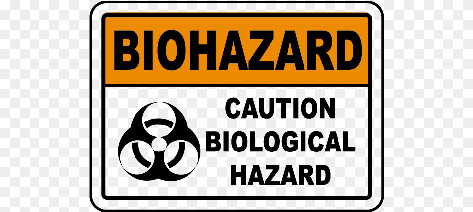 Biohazard Image Warning Biohazard Sign, Scoreboard, Symbol, Text Free Transparent Png