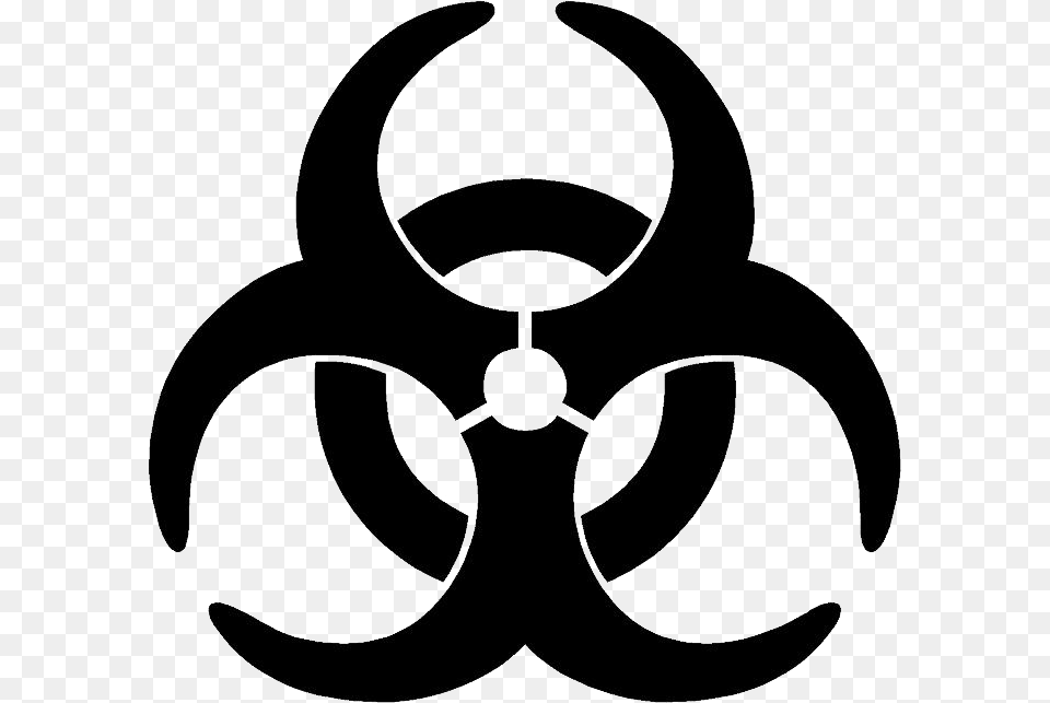 Biohazard Image With Biohazard Sign, Symbol Free Transparent Png