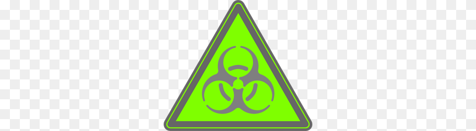 Biohazard Neongreen Clip Arts For Web, Triangle, Symbol Png