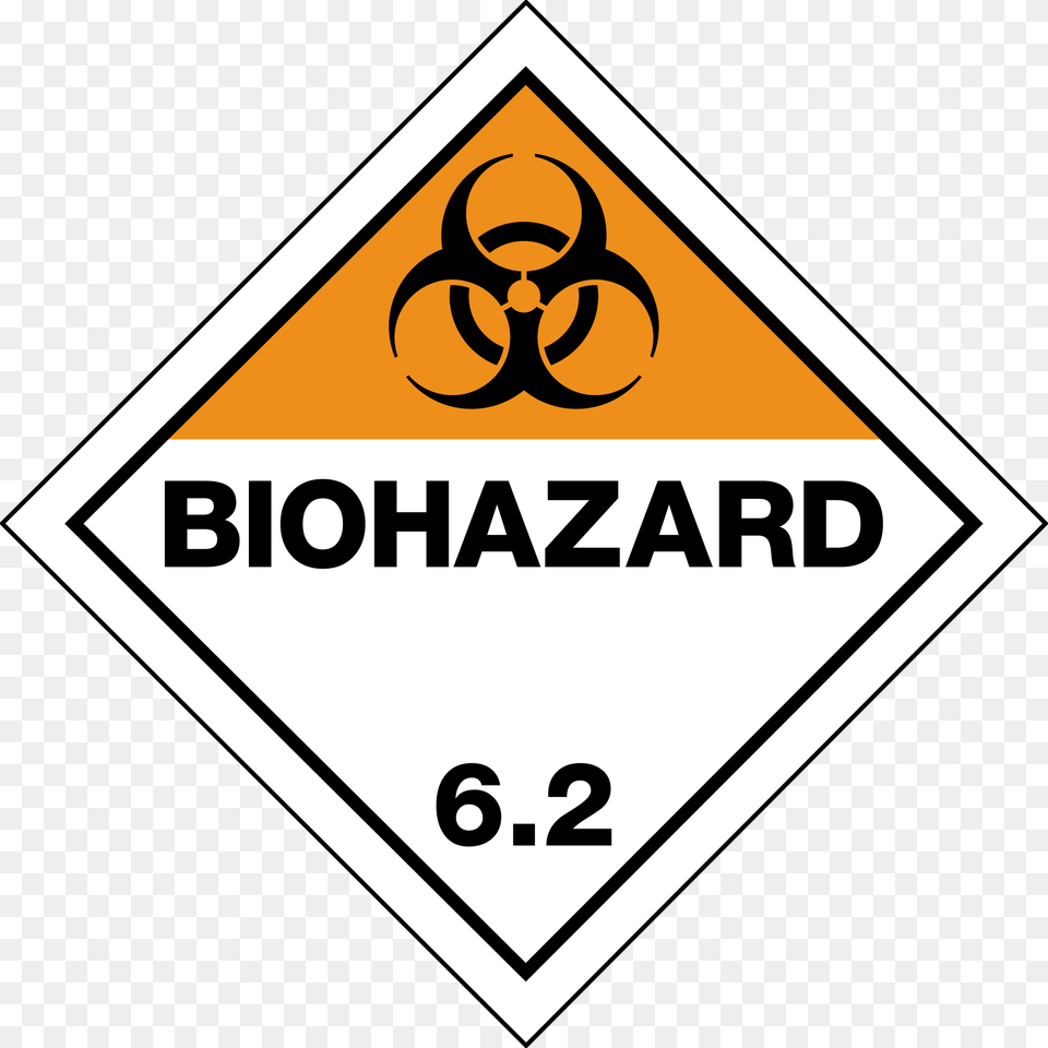 Biohazard Placard, Sign, Symbol, Road Sign Free Png Download