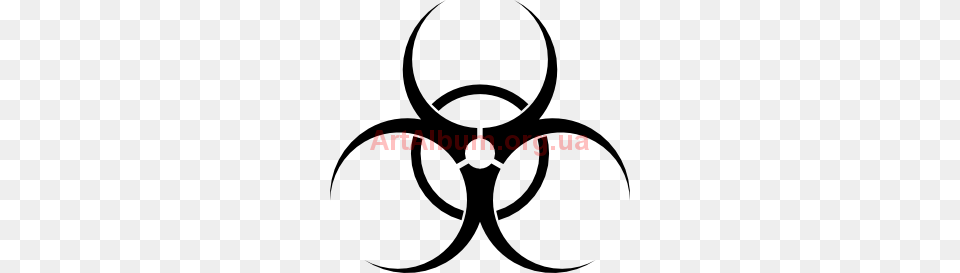 Biohazard Sign, Bow, Weapon, Machine Png